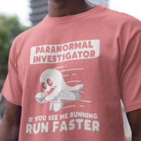 Ghost Hunting Paranormal Investigator Run Faster