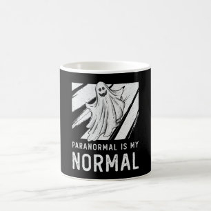 Ghost Hunting Paranormal Is My Normal Ghost Hunter Coffee Mug