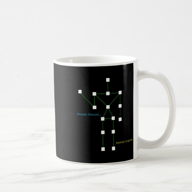 Ghost Hunting Sls Anomaly Detected Funny Paranorma Coffee Mug (Right)