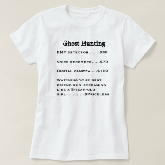 Ghost Hunting Tee