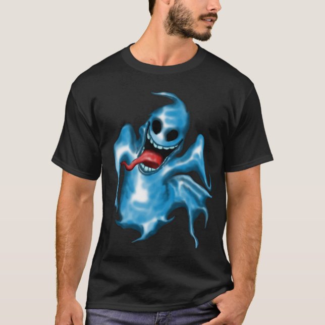Ghost image T-Shirt (Front)