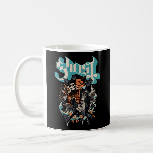 Ghost Impera Maestro Coffee Mug (Left)