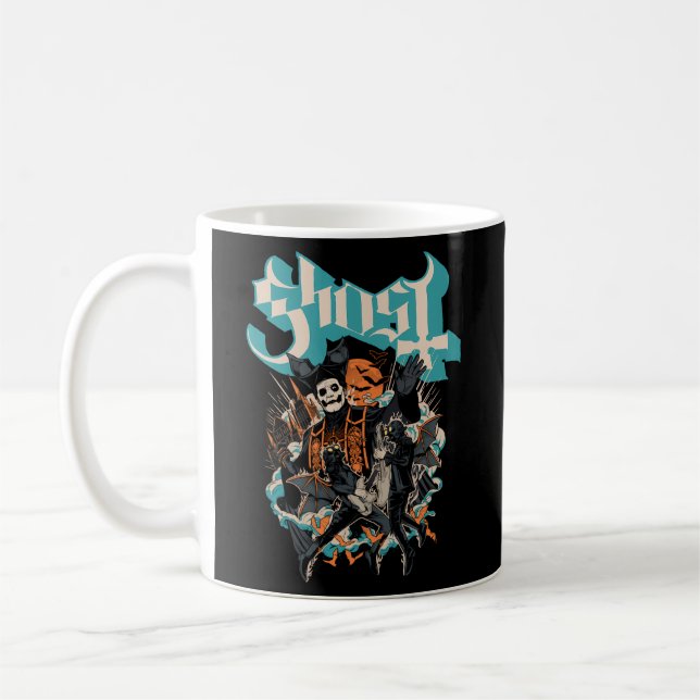 Ghost - Impera Maestro Coffee Mug (Left)