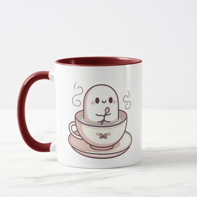 Ghost in a Teacup Mug (Left)