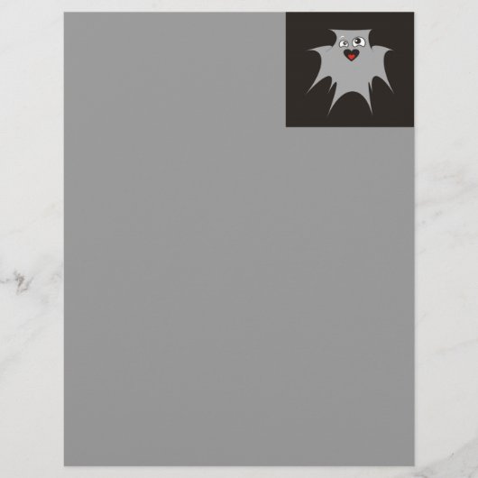 Ghost in Love Letterhead (Front)