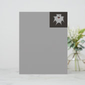 Ghost in Love Letterhead (Standing Front)