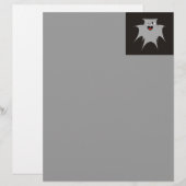 Ghost in Love Letterhead (Front/Back)