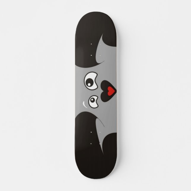 Ghost in Love Skateboard Deck (Front)