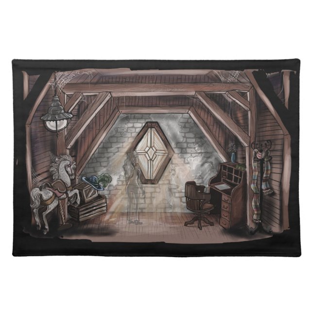 Ghost in the Attic Placemat (Front)