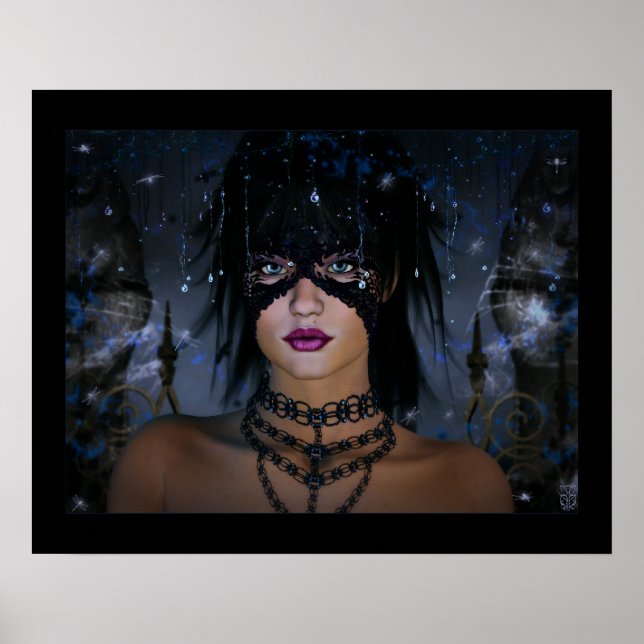 Ghost in the garden poster (Front)