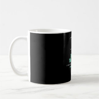 Ghost in the Machine IT Dept. Coffee Mug