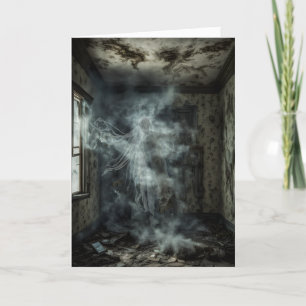 Ghost in the Room Holiday Card