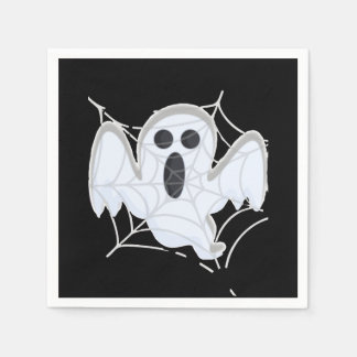Ghost in the spiderweb napkins