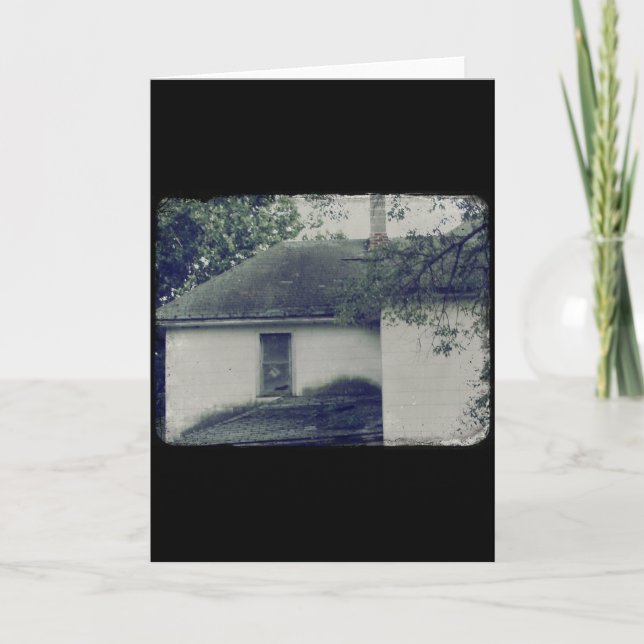 Ghost in the Window Card (Front)