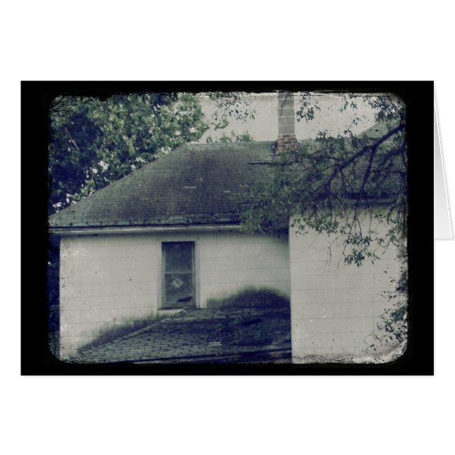 Ghost in the Window Cards (Front Horizontal)