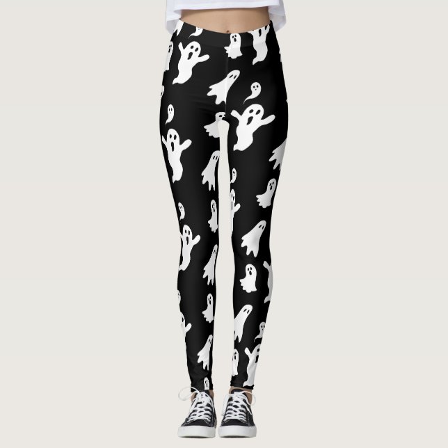 Ghost Infestation Leggings (Front)
