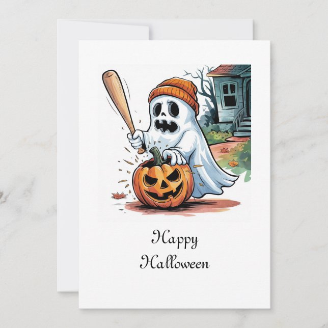 Ghost Invitation (Front)