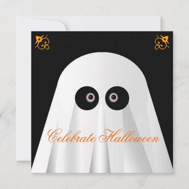 Ghost Invitation (Front)