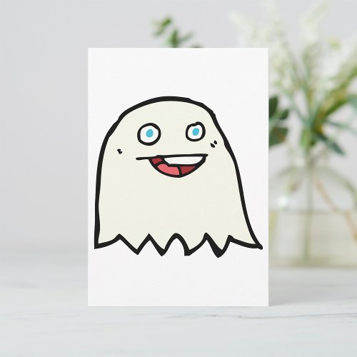 Ghost Invitations