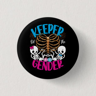 Ghost Keeper Of The Gender Reveal Announcement Hal Button