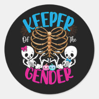 Ghost Keeper Of The Gender Reveal Announcement Hal