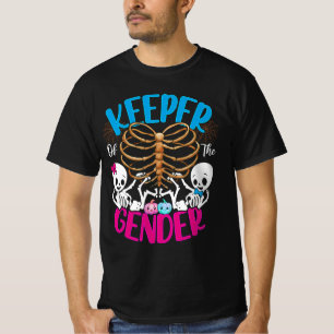 Ghost Keeper Of The Gender Reveal Announcement Hal T-Shirt