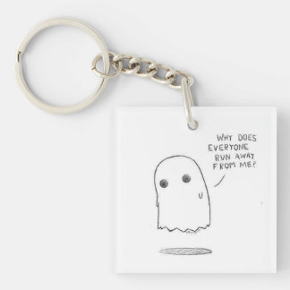 Ghost Keychain