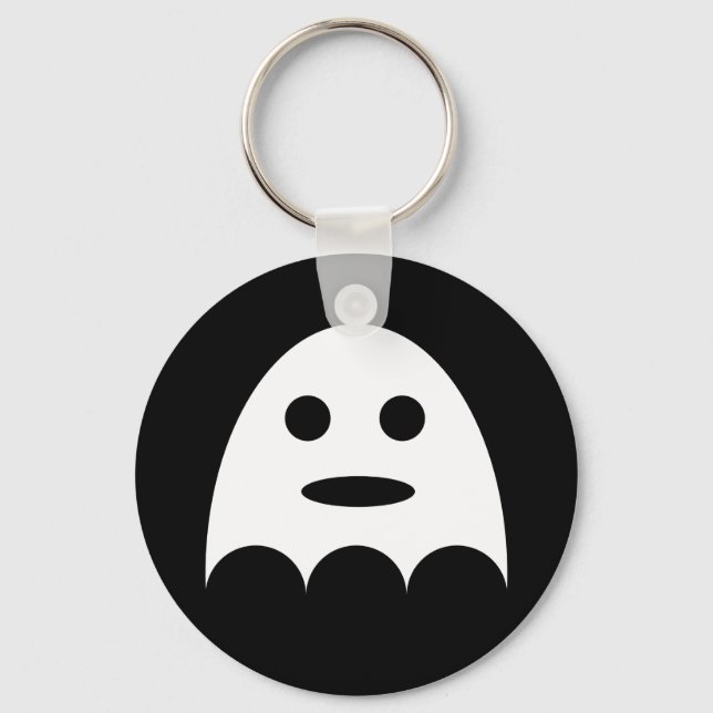 Ghost Keychain (Front)