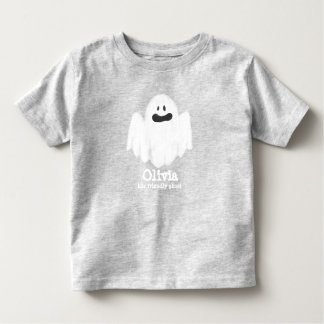 Ghost Kids T-Shirt Spooky Halloween