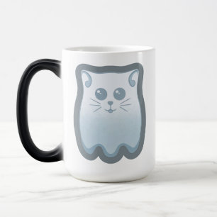 Ghost Kitty Color Morph Mug