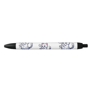 Ghost Kitty Halloween Costume Pen
