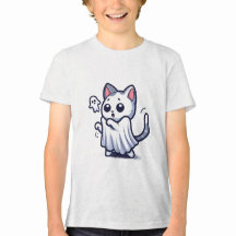 Ghost Kitty Halloween Costume