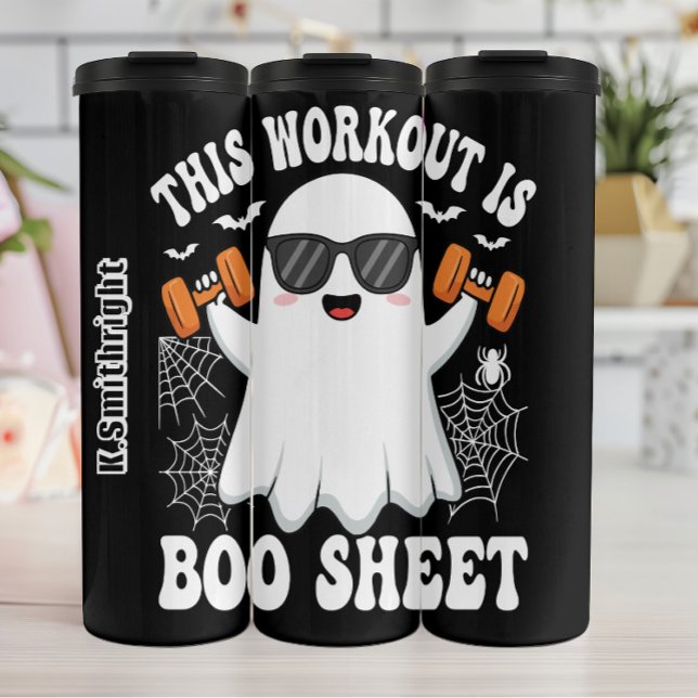 Ghost Lifting This Workout Is Thermal Tumbler (Creator Uploaded)