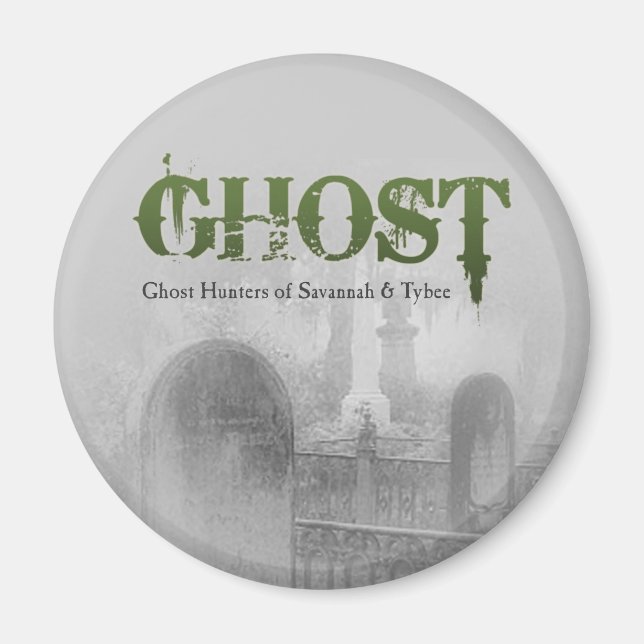 GHOST Logo Magnet (Front)