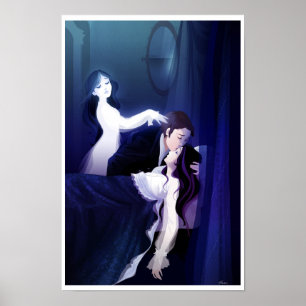 Ghost love poster