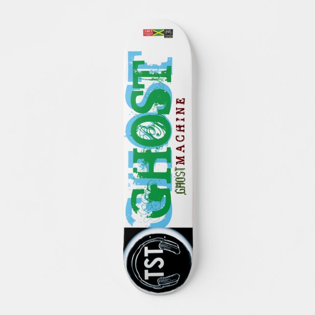 GHOST MACHINE /TST /JMT SKATEBOARDS / IPIX (Front)