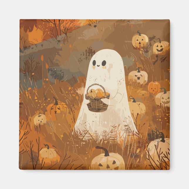 Ghost Magnet (Front)