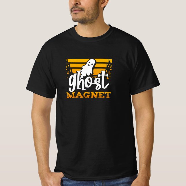Ghost magnet T-Shirt (Front)