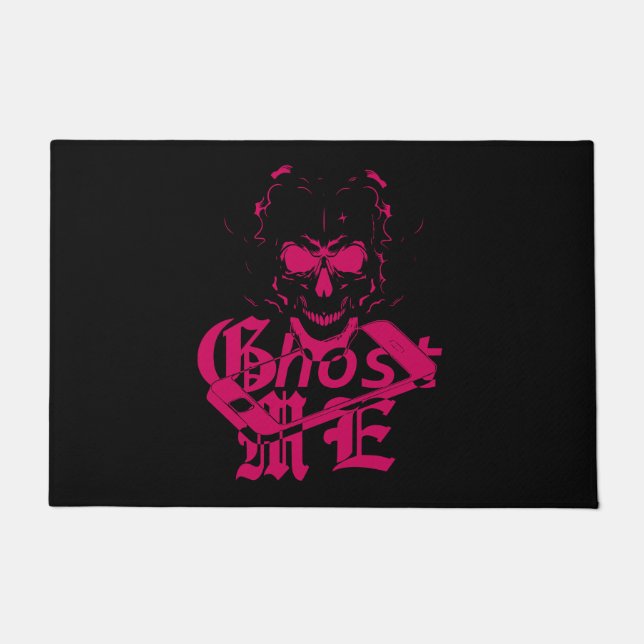 ghost me doormat (Front)