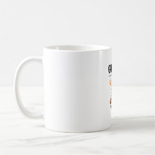 Ghost Me Im Busy Halloween Goose Skateboard Coffee Mug