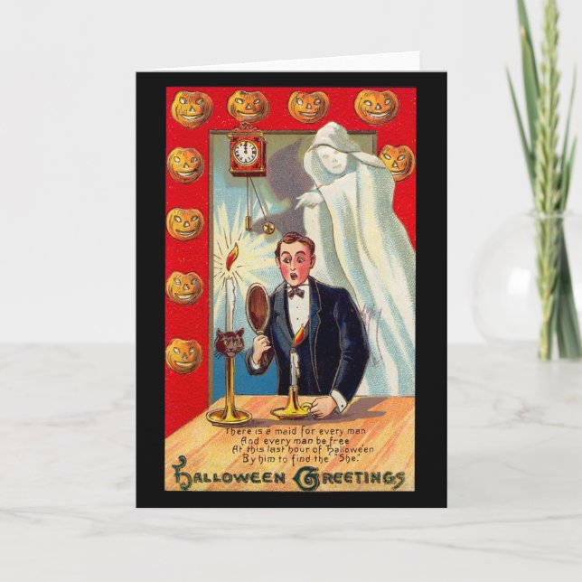 Ghost Mirror Card (Front)