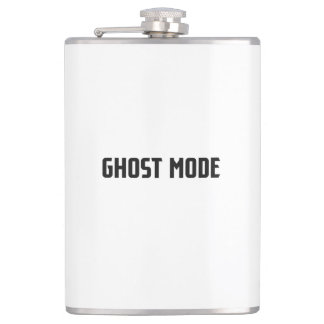 Ghost Mode: Silence is Power Flask