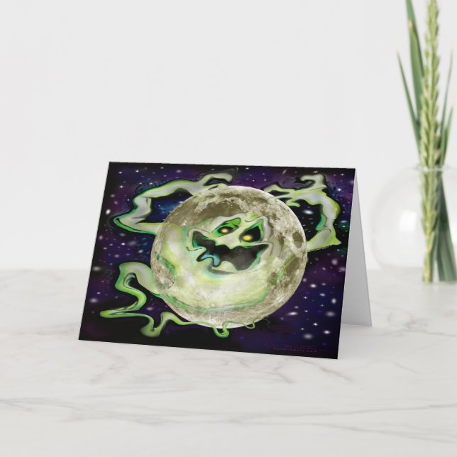 Ghost Moon Card (Front)