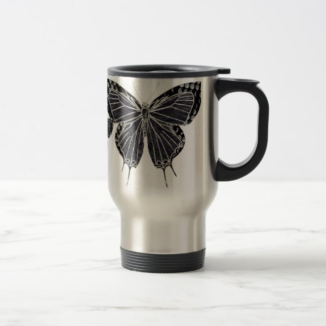 Ghost Moth Mug (Right)