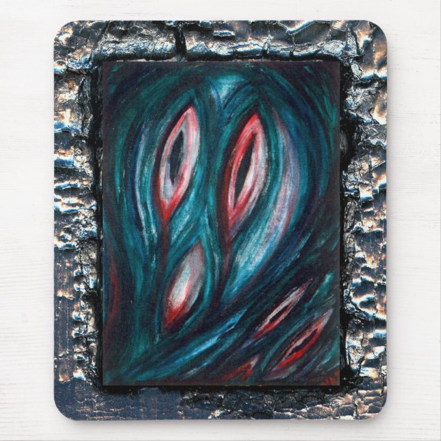 Ghost Mouse Pad (Front)