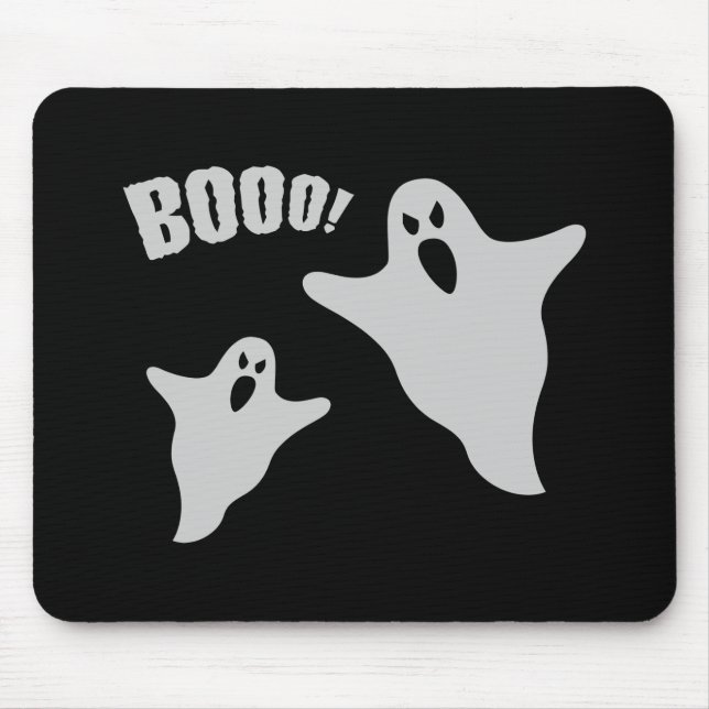 Ghost Mouse Pad (Front)