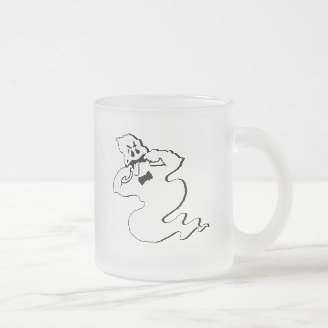 Ghost Mug (Right)