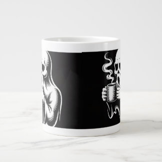 Ghost Mug Art Design – Spooky Cute Halloween