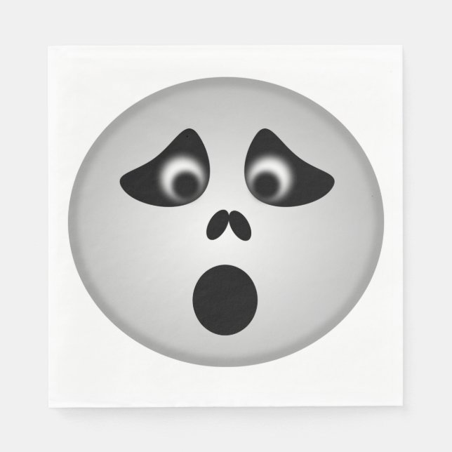 Ghost Napkins (Front)