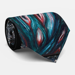 Ghost Neck Tie
